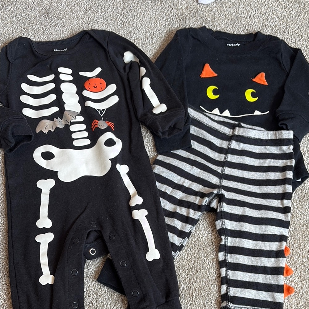 Carter's Halloween Baby Outfits